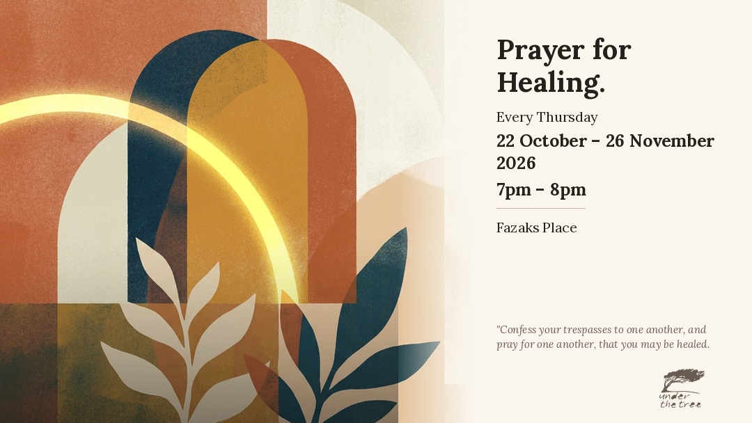 Prayer for Healing.