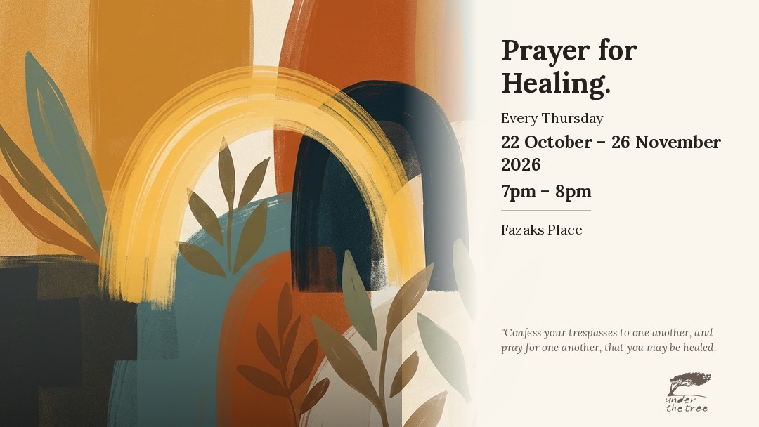 Prayer for Healing.
